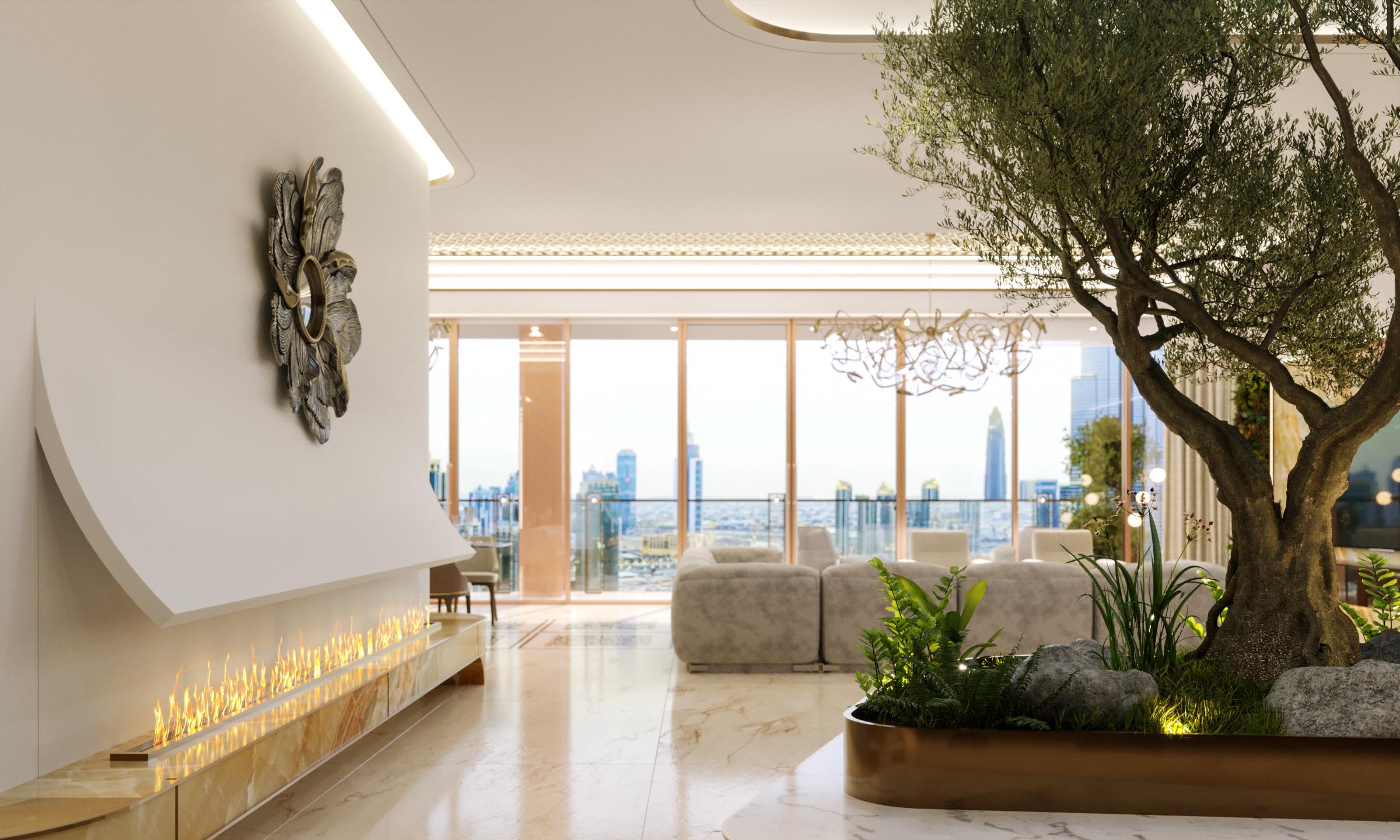 interior design, Dubai, 2022